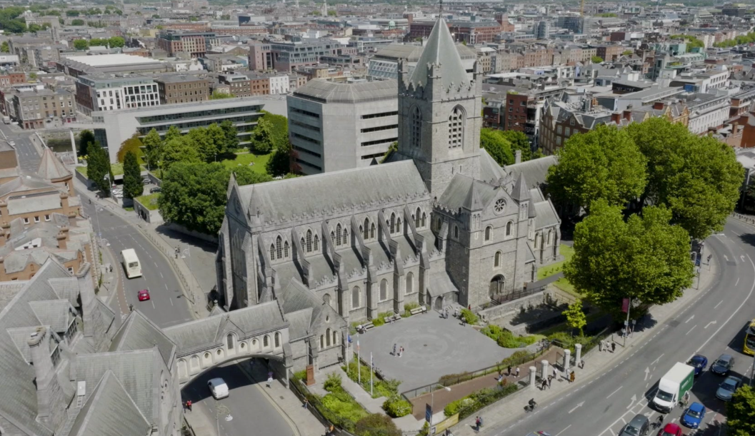 Christ Church Cathedral, Dublin, Ireland